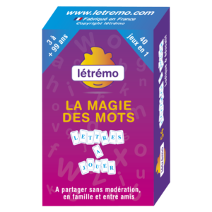 Jeu de cartes dos bleu