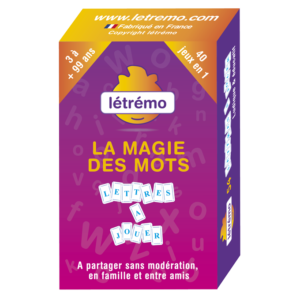 Jeu de cartes dos orange